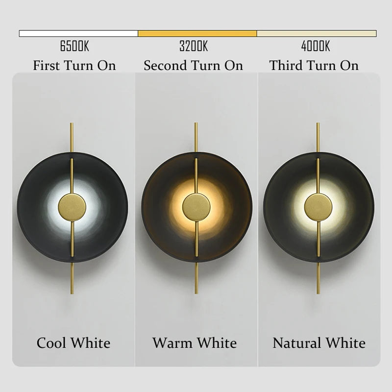 Nordic postmodern LED wall light for hotel lighting - vue 5 sur 8