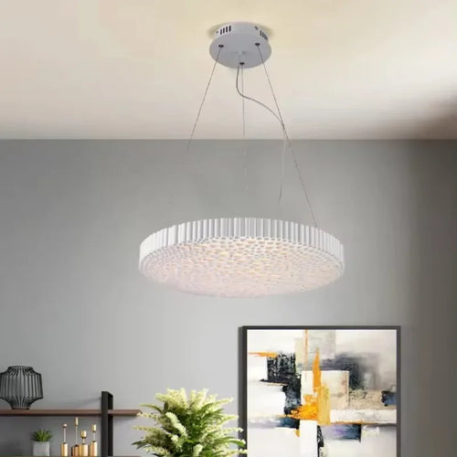 Modern decorative LED pendant light for living room, hotel, home - vue 2 sur 8