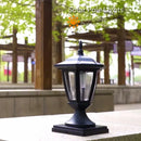 Outdoor solar lamp for garden and fence decoration