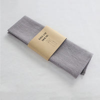 Thick cotton linen table napkin modern style