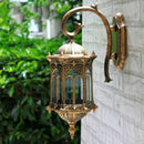 Retro outdoor waterproof wall light for villa wf1022