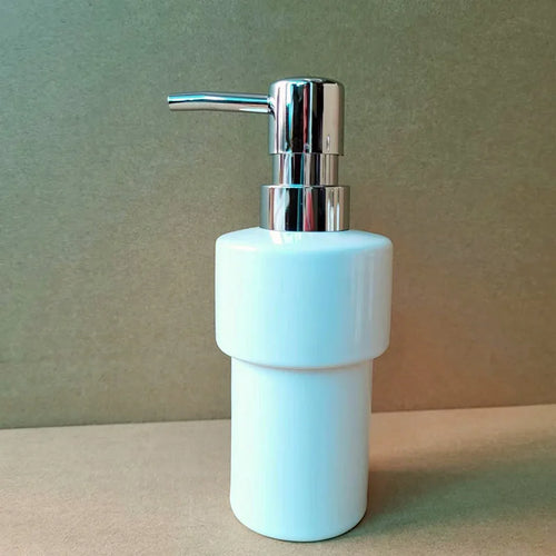 empty bottle for shampoo cream and lotion bath accessories - vue 4 sur 8