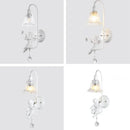 Modern resin decorative angel wall light