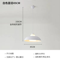 Modern nordic LED creative macaron pendant light for indoor use