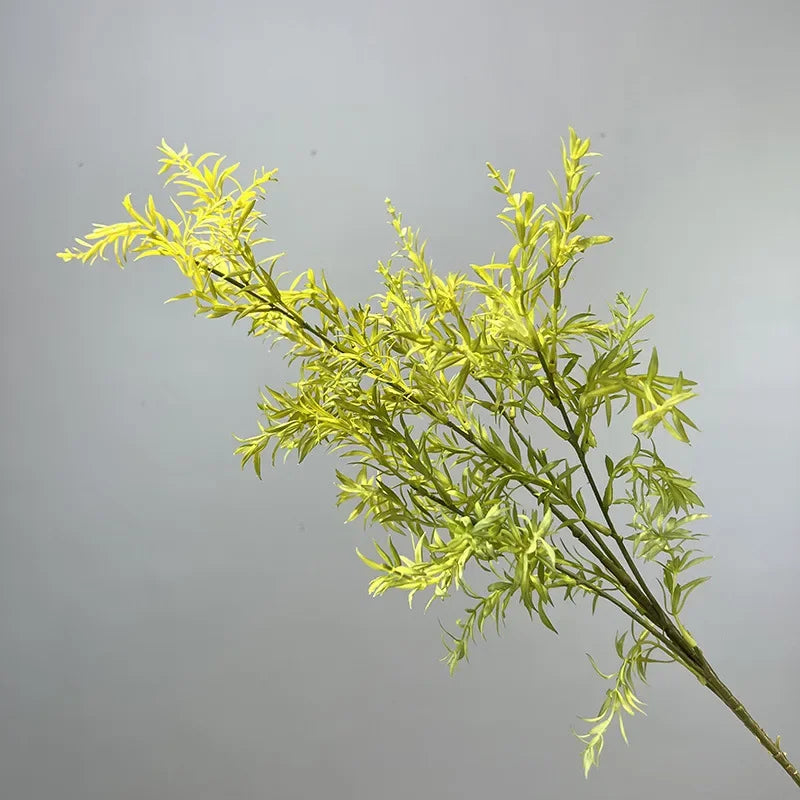 Artificial rosemary branches for indoor floral decoration