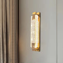 applique murale led bulle cristal moderne luxe décoration