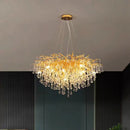 Crystal chandelier for creative lighting and elegant decor