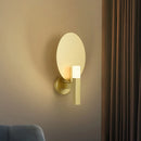 Elegant nordic LED wall light with modern design