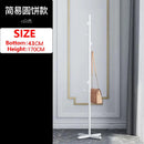 modern and sturdy freestanding stand for clothing and accessories