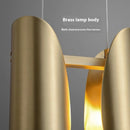 Modern copper pendant light for restaurant and home interiors