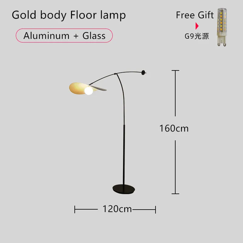 Modern adjustable LED pendant lamp