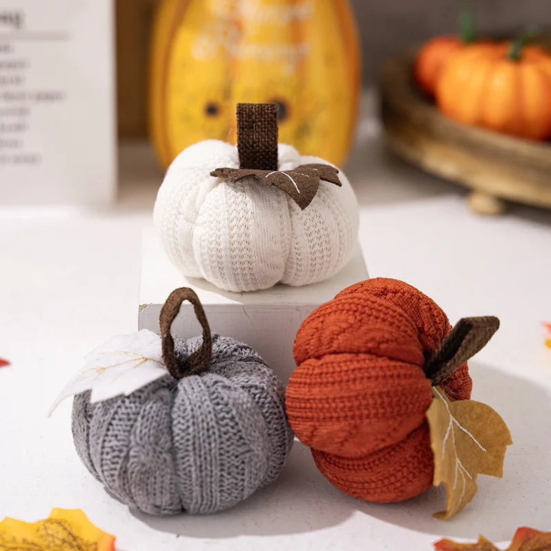 decorative pumpkins for fall thanksgiving and halloween