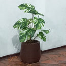 Artificial monstera plant for indoor and outdoor decoration