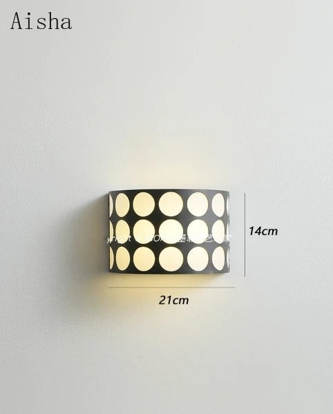Vintage wall light for an elegant and cosy interior - vue 7 sur 7
