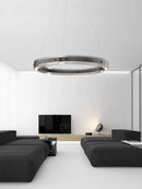 Modern acrylic pendant light for elegant interior décor