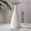 modern ceramic vase for dried flowers handmade decoration
