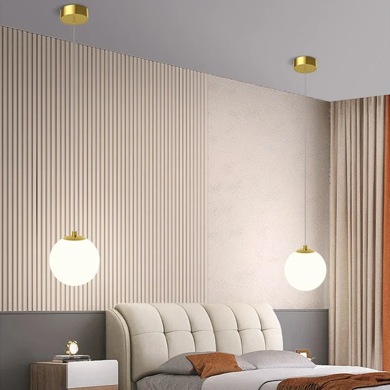 Nordic pendant lamp for interior decoration - vue 4 sur 10