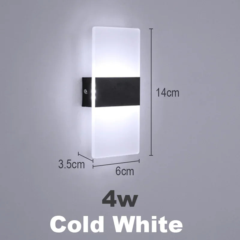 Modern LED wall light - vue 17 sur 17