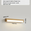 retro wall light for interior design with LED lighting