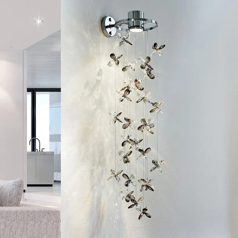 Modern stainless steel LED wall lights 2022