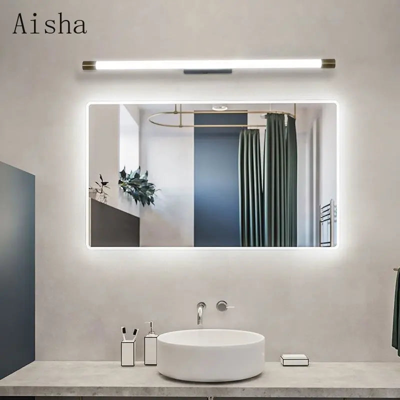 Modern mirror wall light for washbasin and makeup
