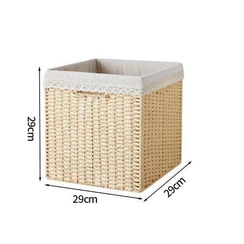 Wicker picnic basket for versatile storage - vue 16 sur 21