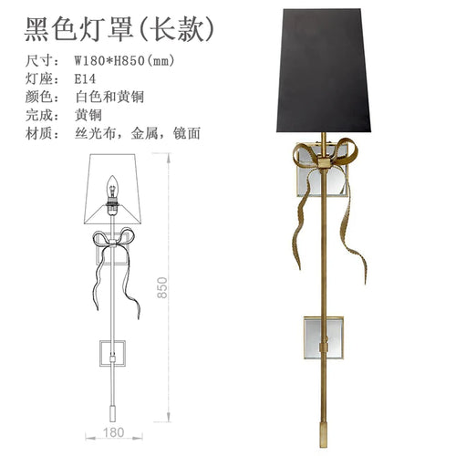 Large modern LED wall light for interiors - vue 11 sur 14