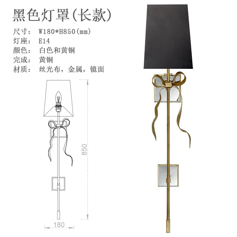 Large modern LED wall light for interiors - vue 11 sur 14