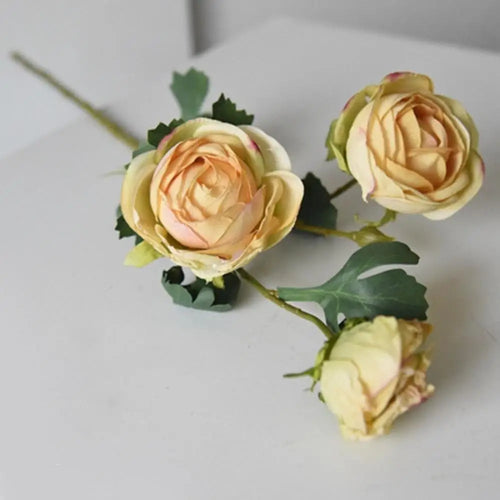 Silk peony bouquet for wedding decoration - vue 17 sur 18