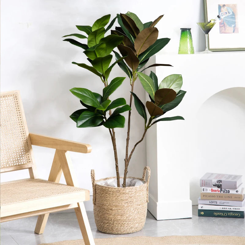 Large artificial tropical plant for indoor and outdoor decoration