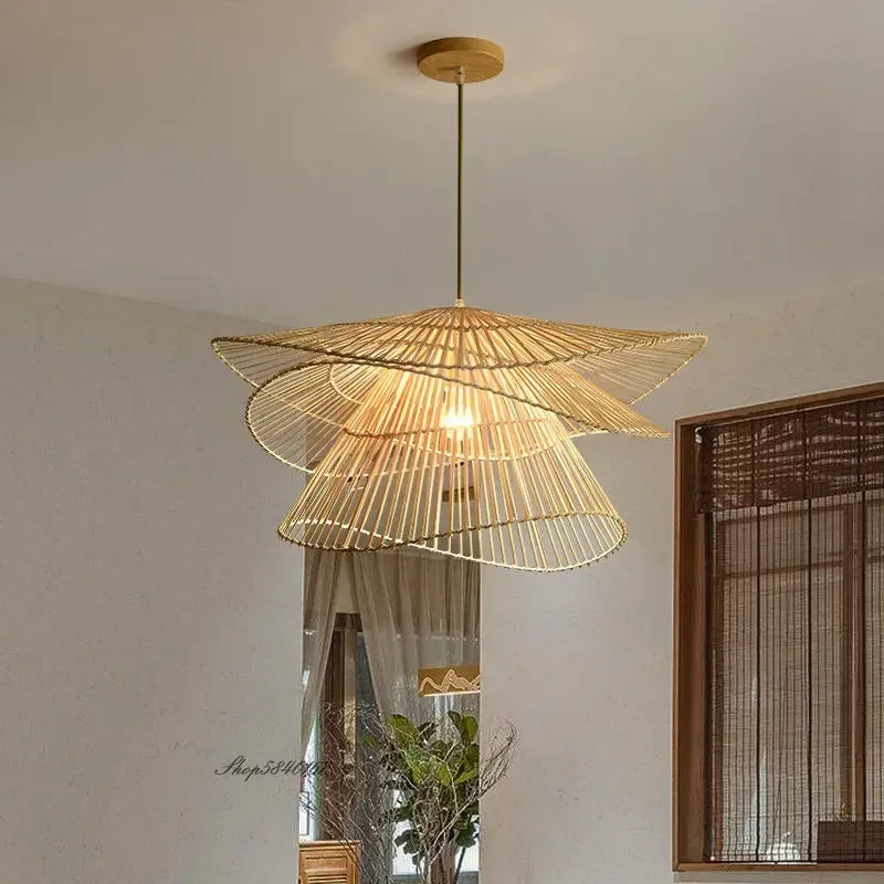 Multi-layer pendant chandelier for interior decoration - vue 4 sur 11