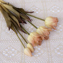 Large baroque silicone tulips luxury decoration for events