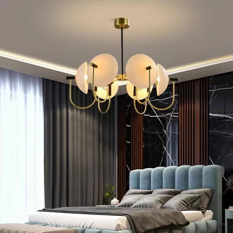 applique murale antique nordique en éclairage led décoratif - vue 4 sur 10