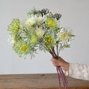 Leucospermum artificial flowers for wedding decoration