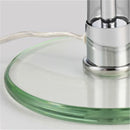 Simple design glass table lamp for reading and study