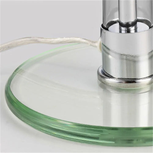 Simple design glass table lamp for reading and study - vue 6 sur 8