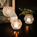 spherical glass pumpkin lamp for craft decorations