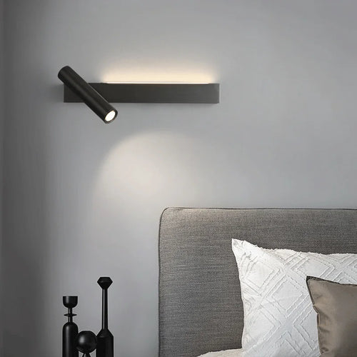 Modern copper wall light for creative and luxurious lighting - vue 4 sur 14