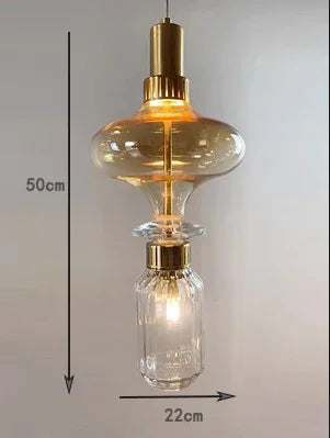 Custom stained glass chandelier for bright interior decor - vue 9 sur 11