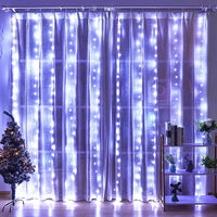 LED light garland for Christmas, weddings and parties