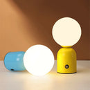 Rechargeable LED desk lamp for indoor decorative lighting