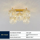 Luxury crystal lamp for elegant modern interiors