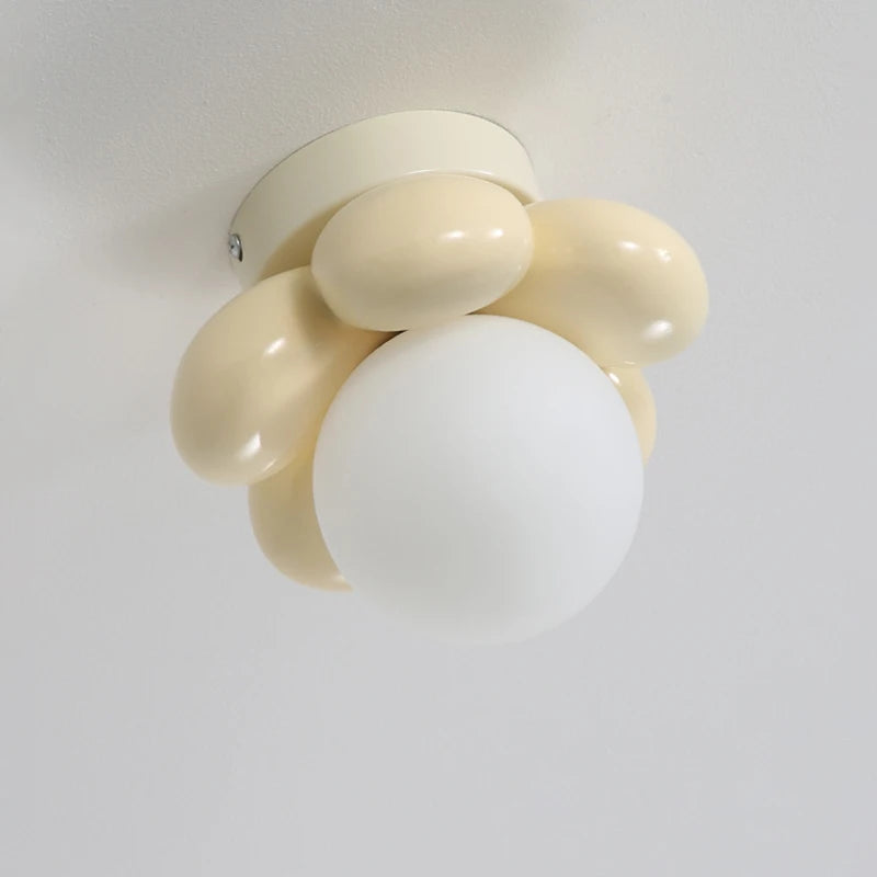 Nordic ceiling light LED for indoor and outdoor spaces