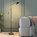 Modern minimalist Nordic floor lamp with creative LED light