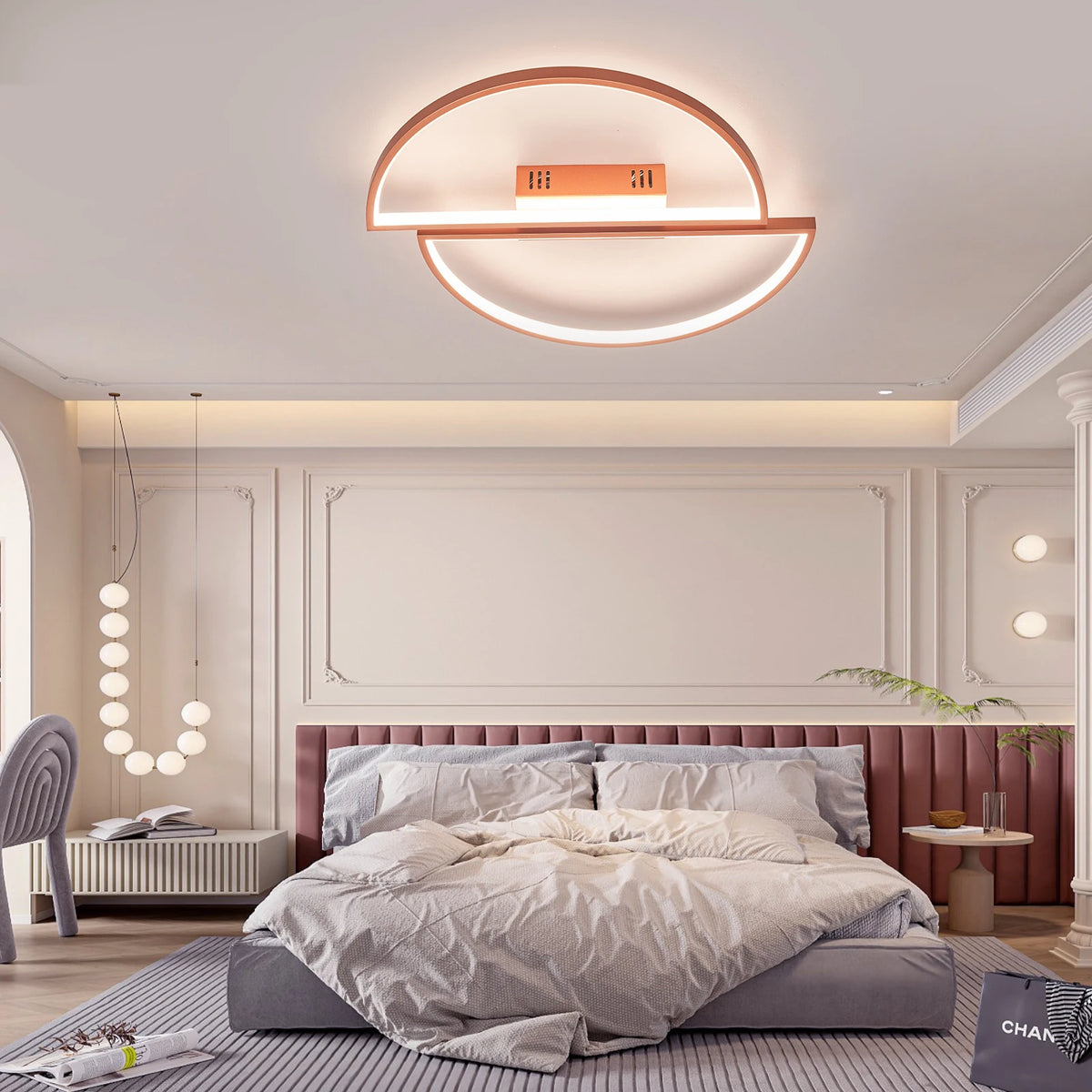 Modern LED chandelier for elegant lighting in your home