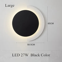 Nordic LED wall light