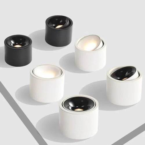 spot led cob éclairage intérieur angle réglable ultra lumineux - vue 3 sur 9