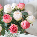 Artificial rose flower for wedding and table decoration