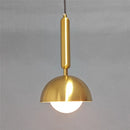 Modern iron art pendant light with LED lighting