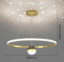 Modern silica LED pendant chandelier for restaurant and office